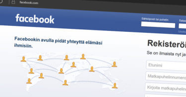 Facebook login